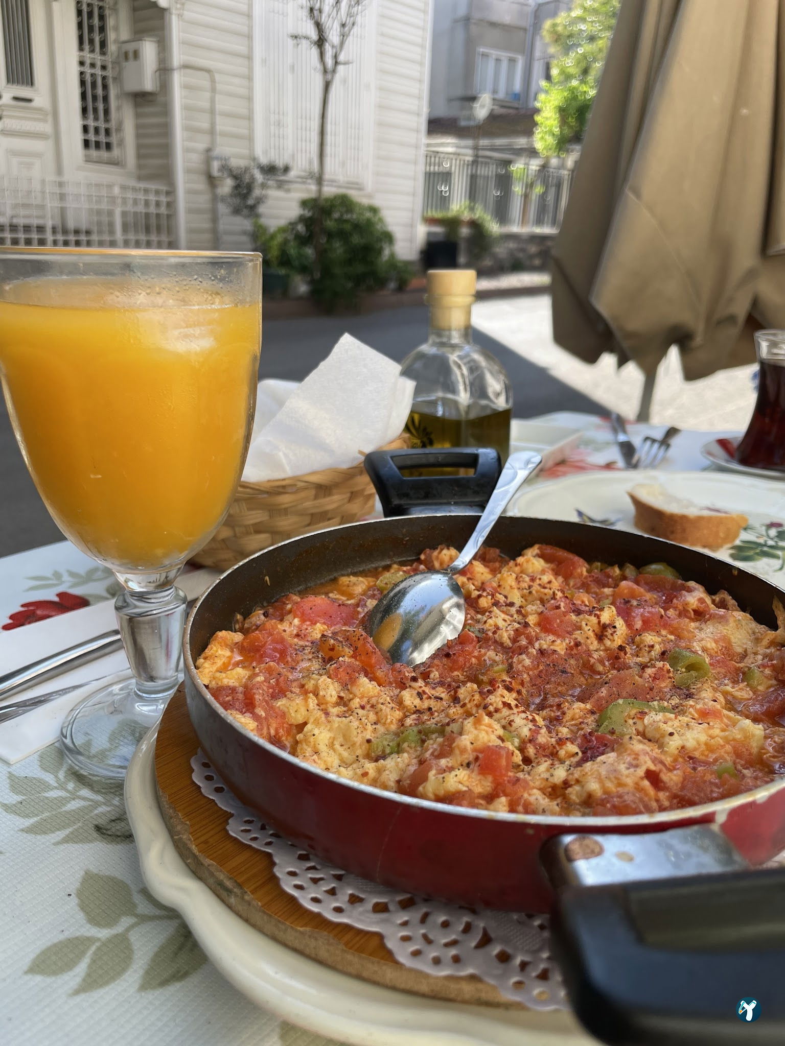 Island Breakfast