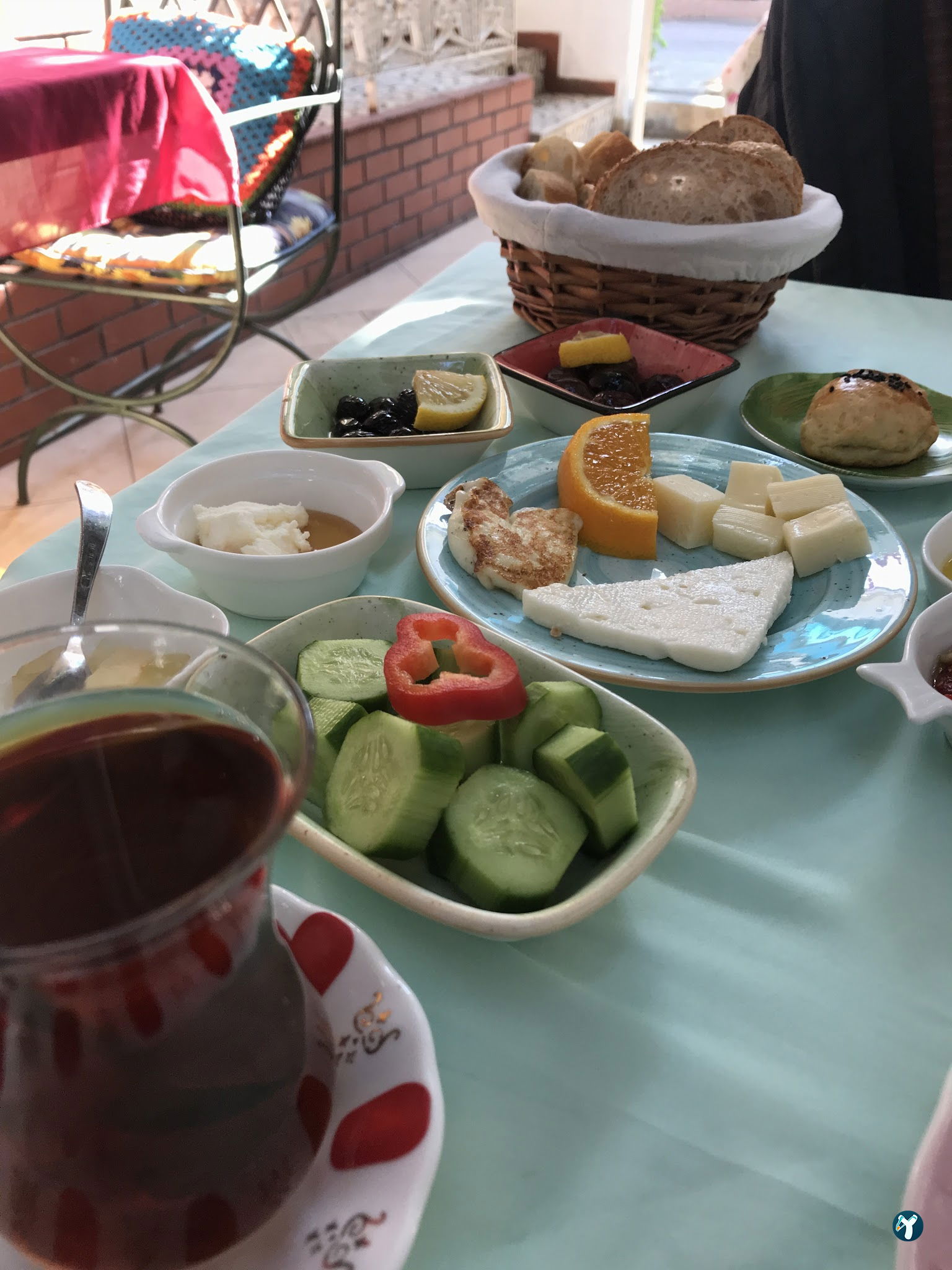 Island Breakfast
