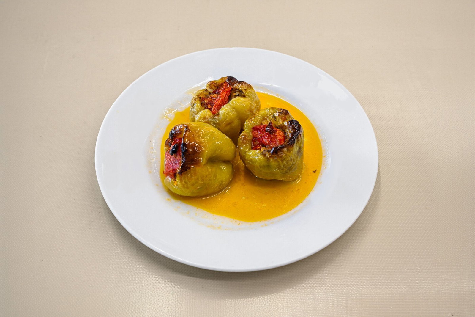 Biber Dolması