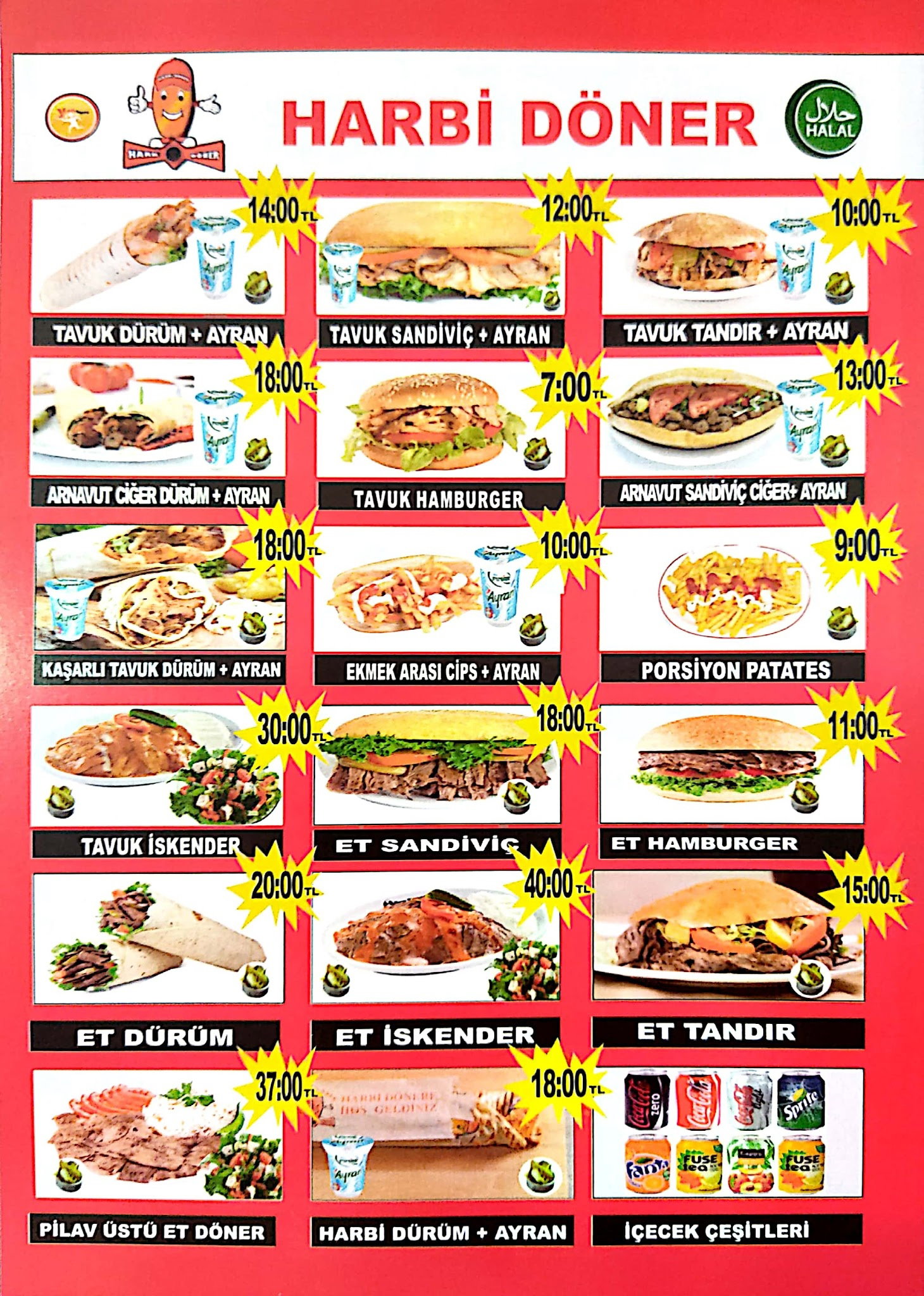 Harbi Döner