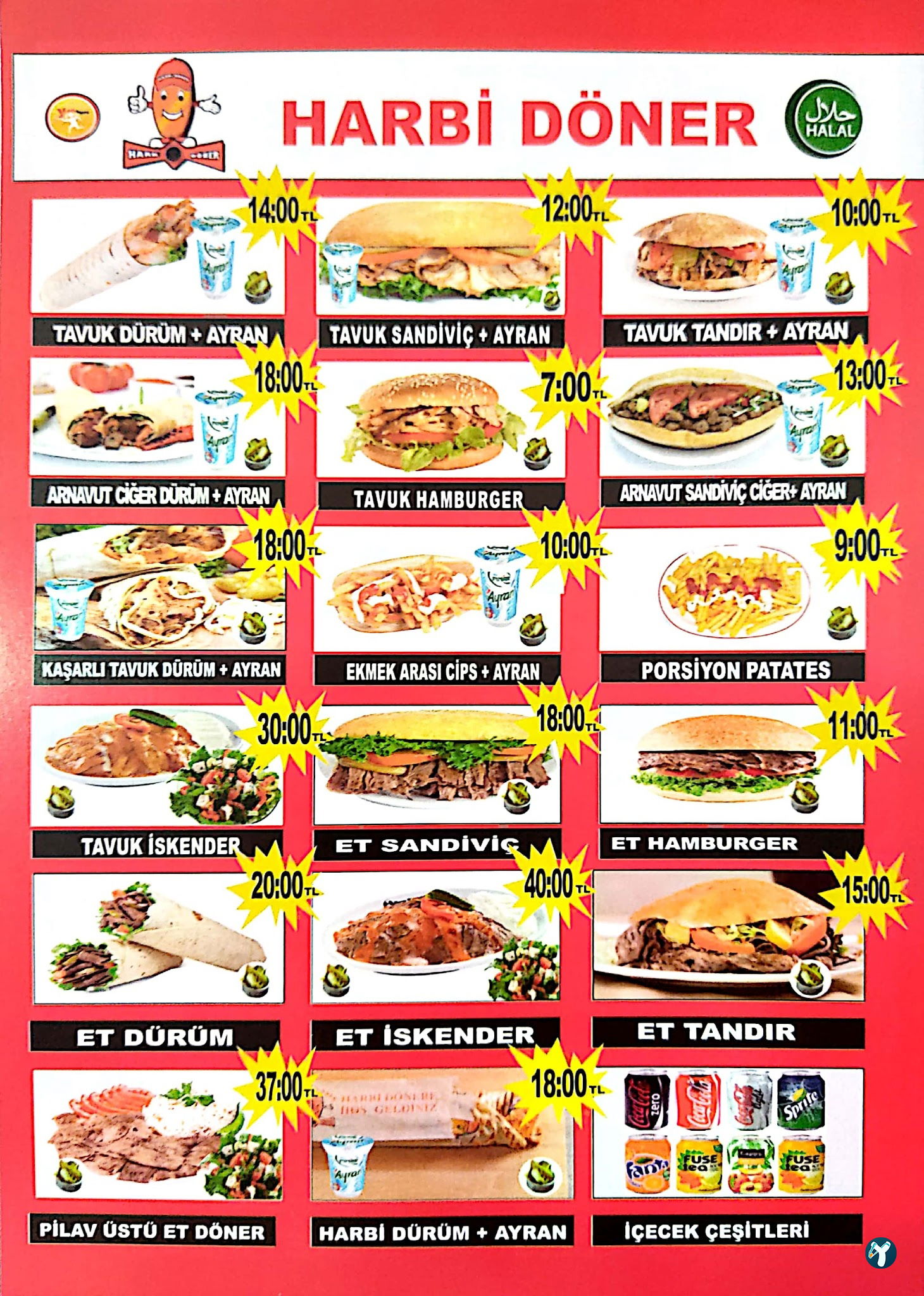 Harbi Döner