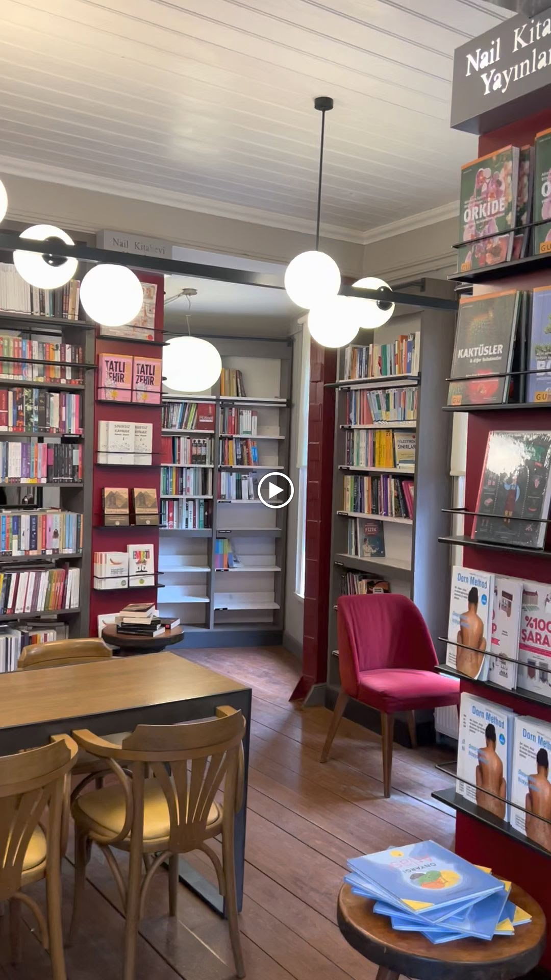 Nail Kitabevi & Cafe