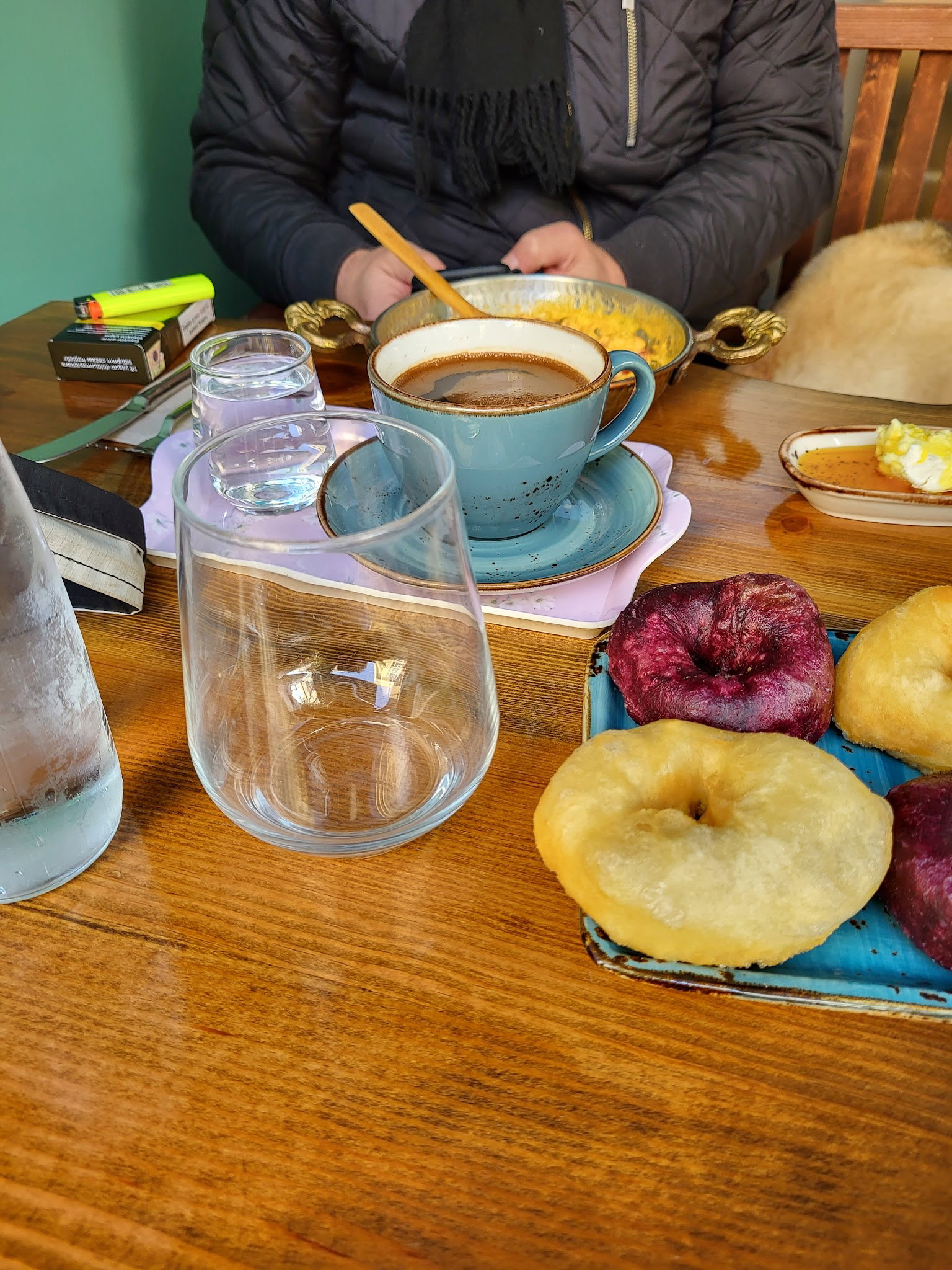 Deniz Nadide Duru Breakfast Moda