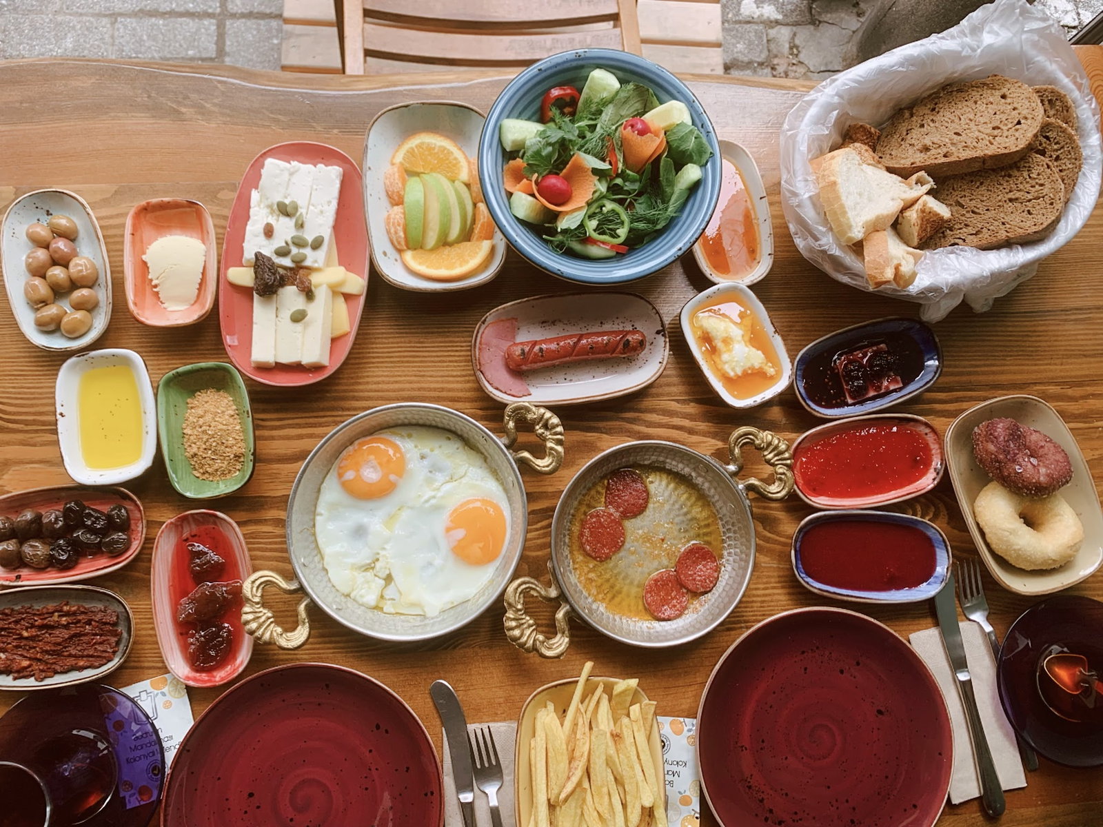 Deniz Nadide Duru Breakfast Moda