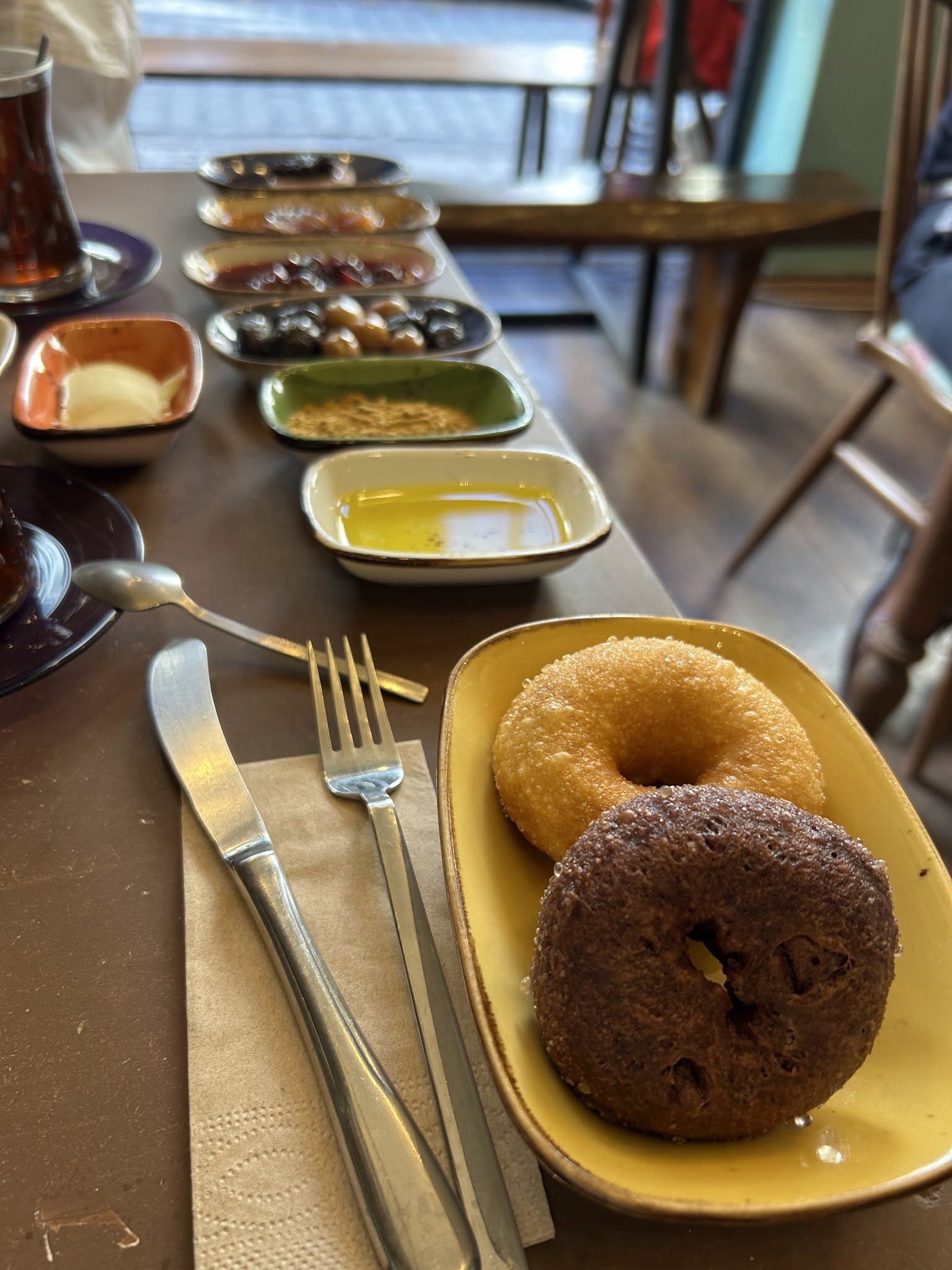Deniz Nadide Duru Breakfast Moda