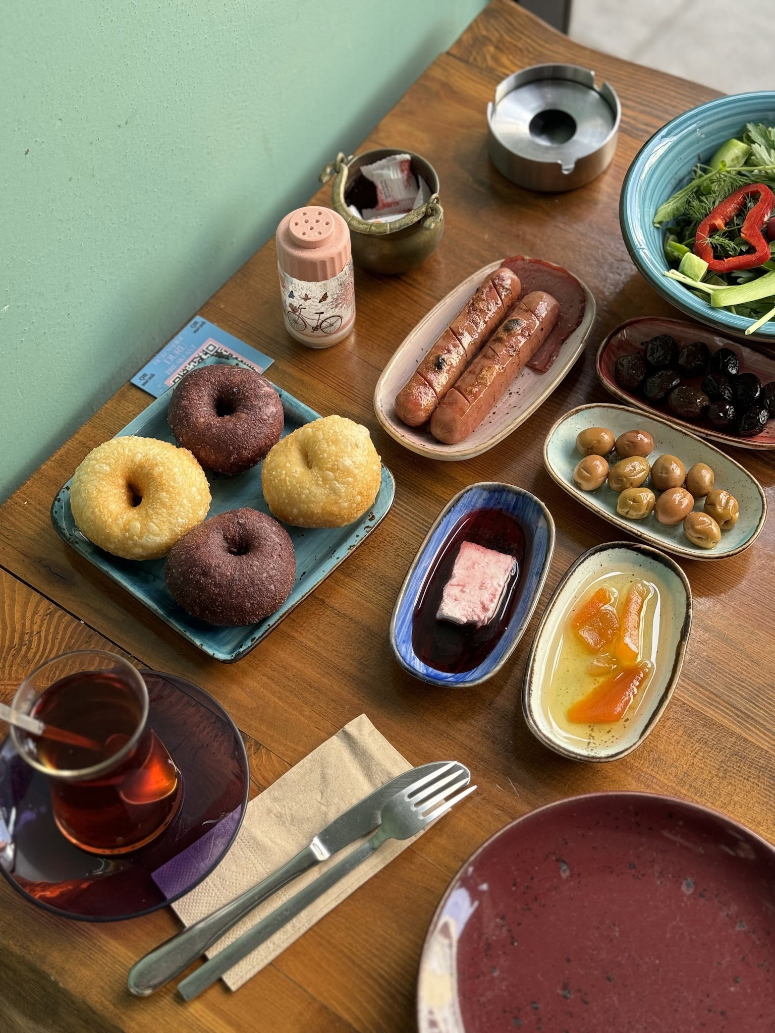 Deniz Nadide Duru Breakfast Moda