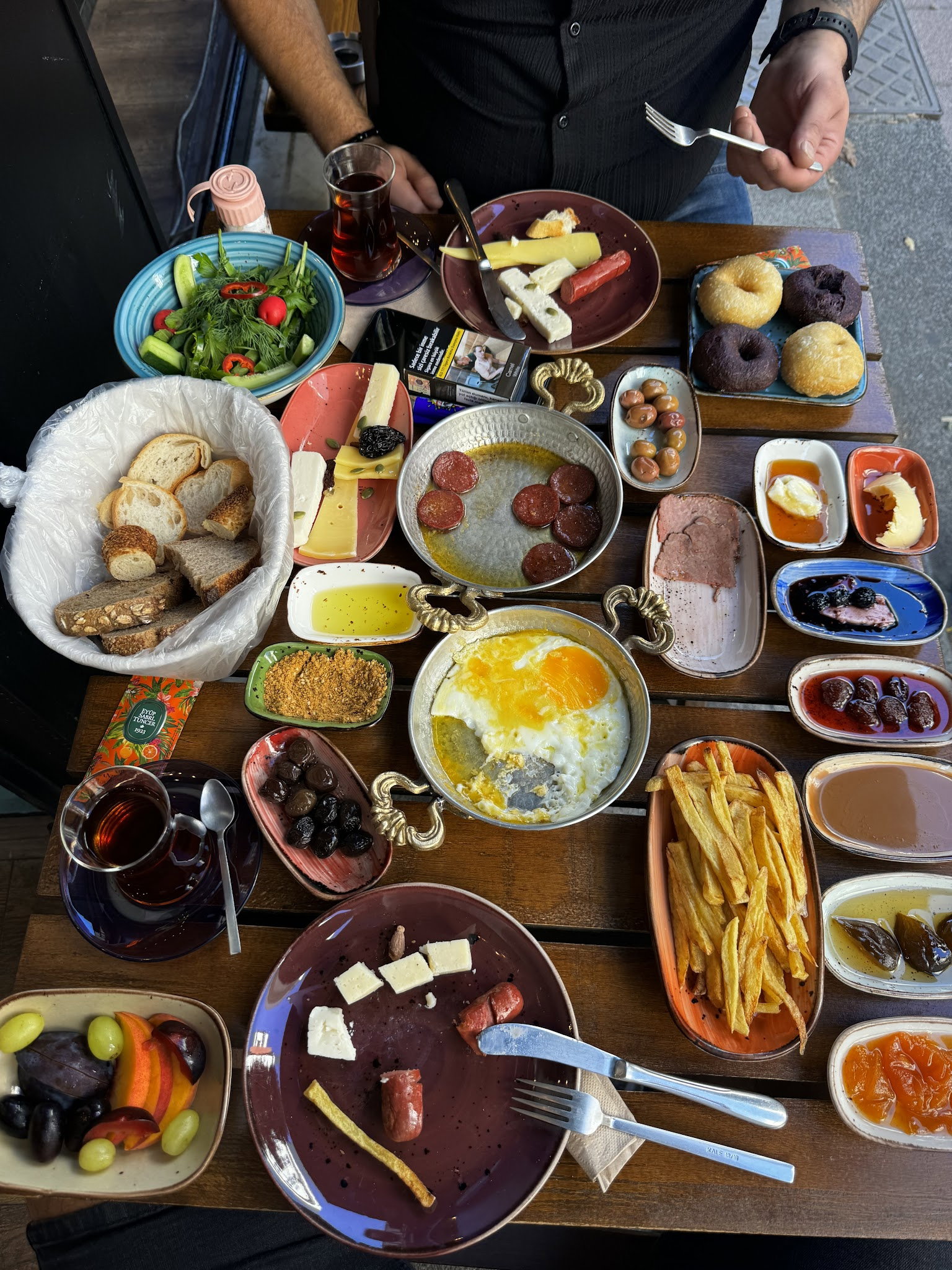 Deniz Nadide Duru Breakfast Moda