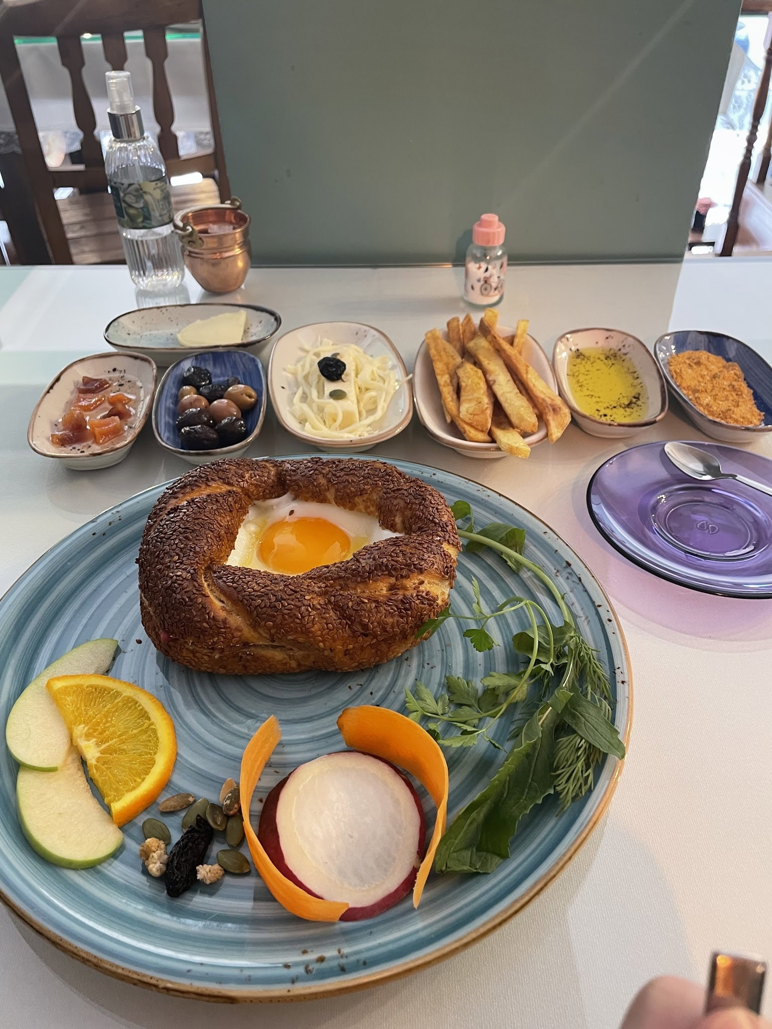 Deniz Nadide Duru Breakfast Moda