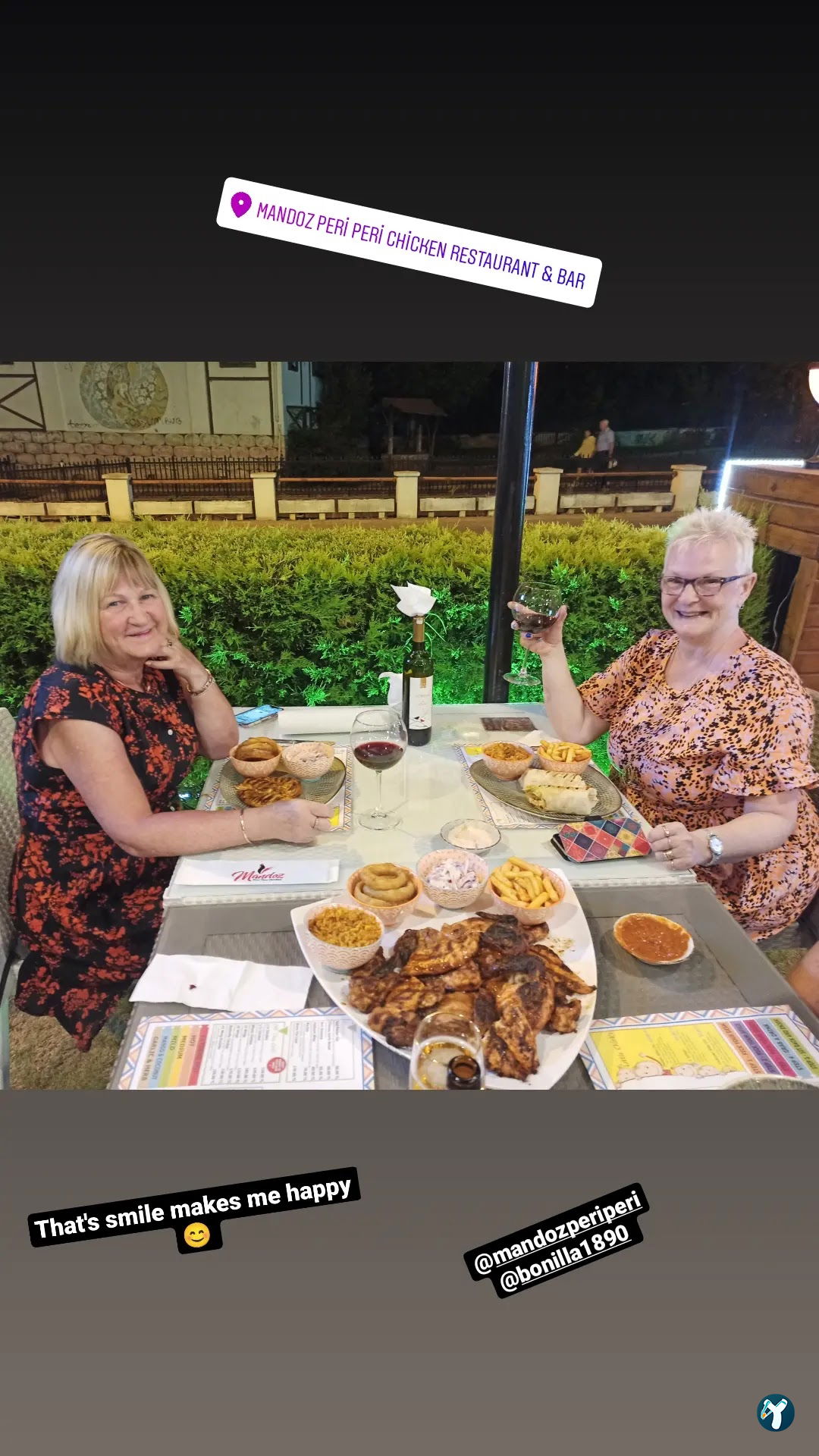 Mandoz Peri Peri Chicken Restaurant And Bar
