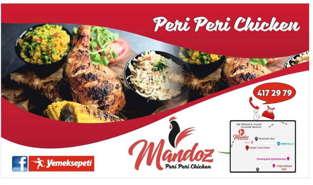 Mandoz Peri Peri Chicken Restaurant And Bar