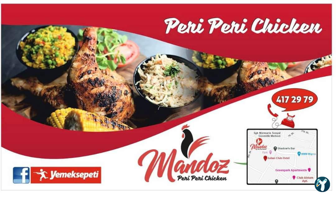 Mandoz Peri Peri Chicken Restaurant And Bar