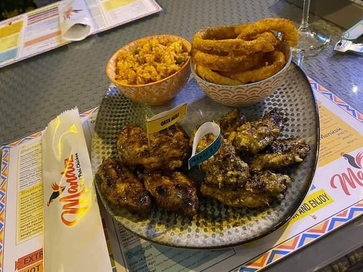 Mandoz Peri Peri Chicken Restaurant And Bar