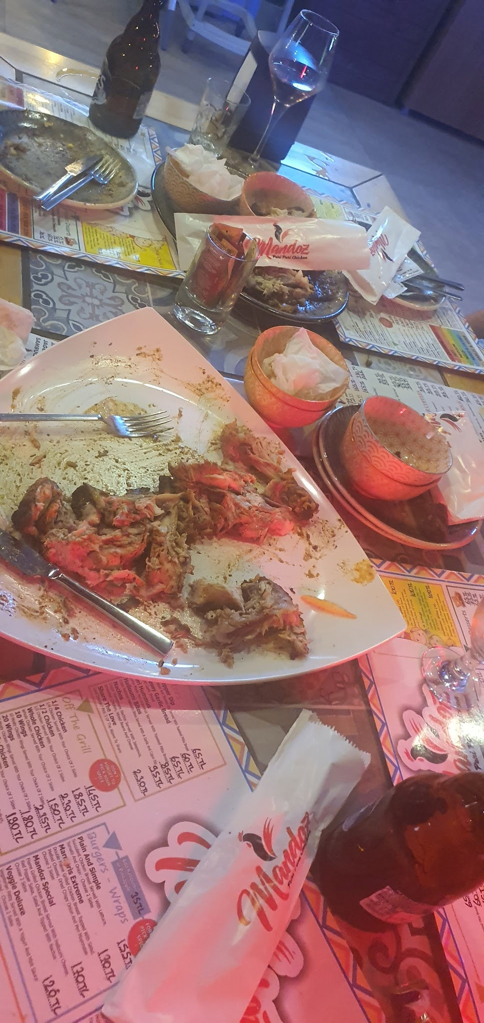 Mandoz Peri Peri Chicken Restaurant And Bar