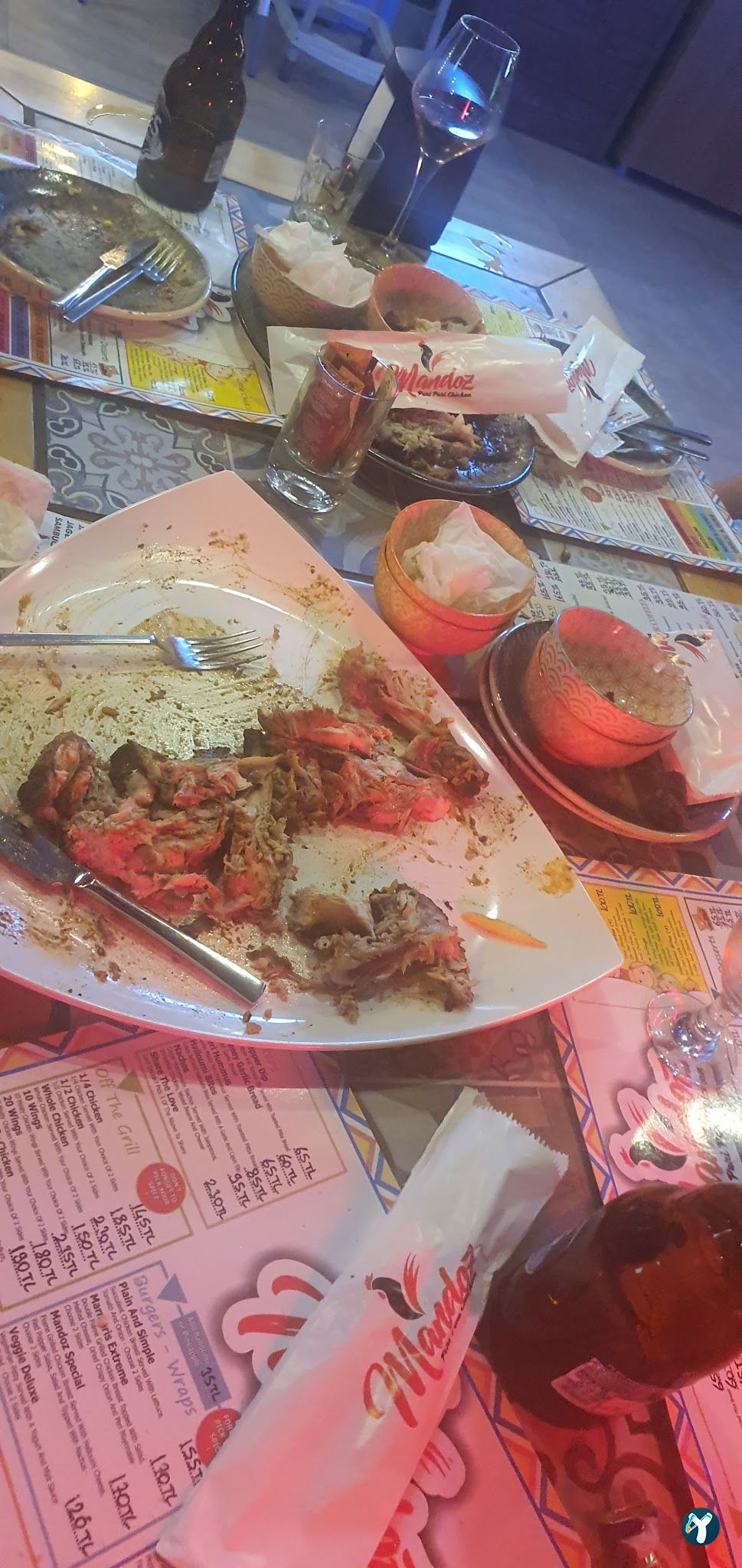 Mandoz Peri Peri Chicken Restaurant And Bar
