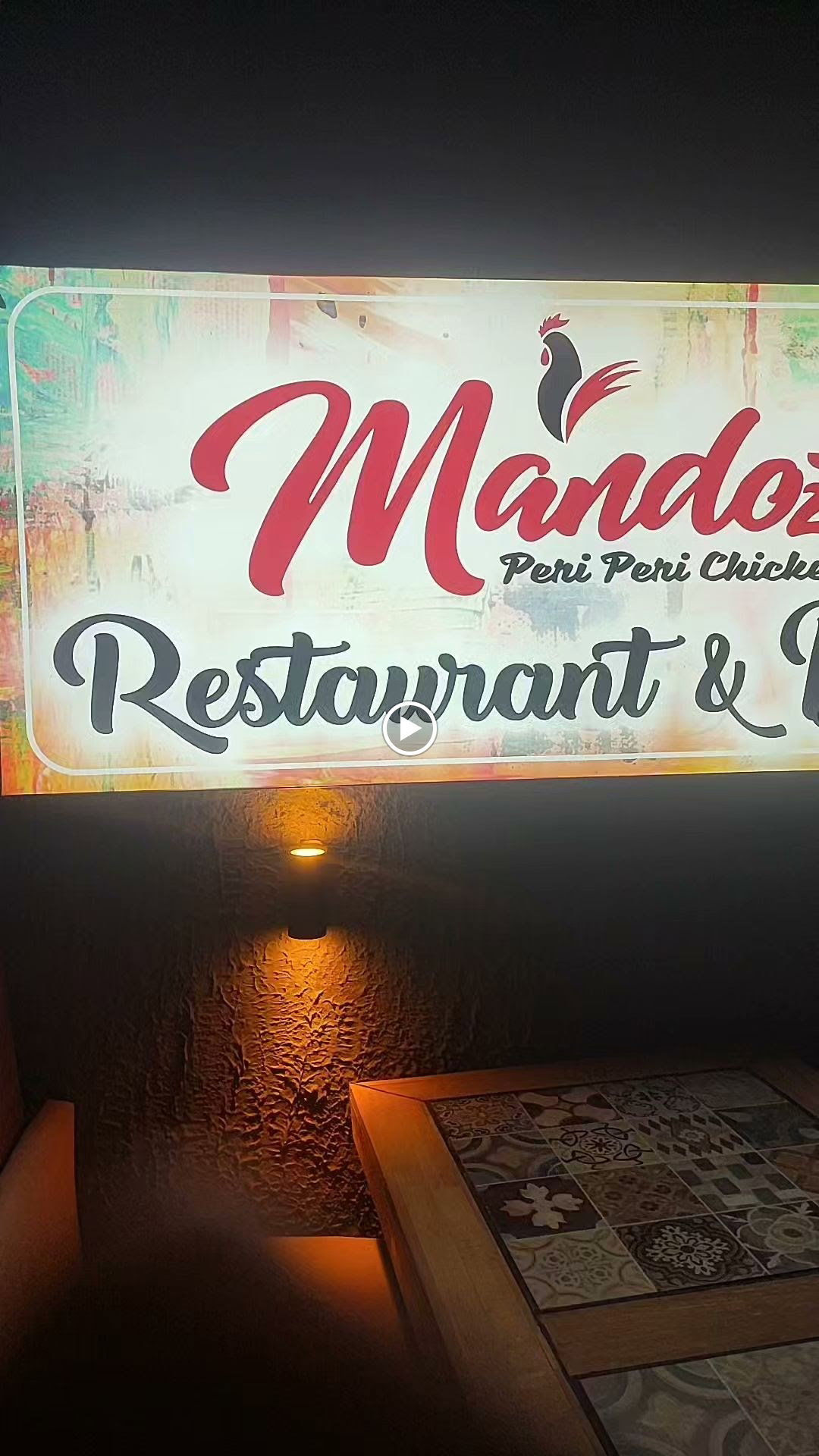Mandoz Peri Peri Chicken Restaurant And Bar