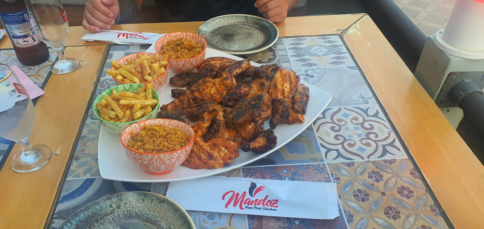 Mandoz Peri Peri Chicken Restaurant And Bar