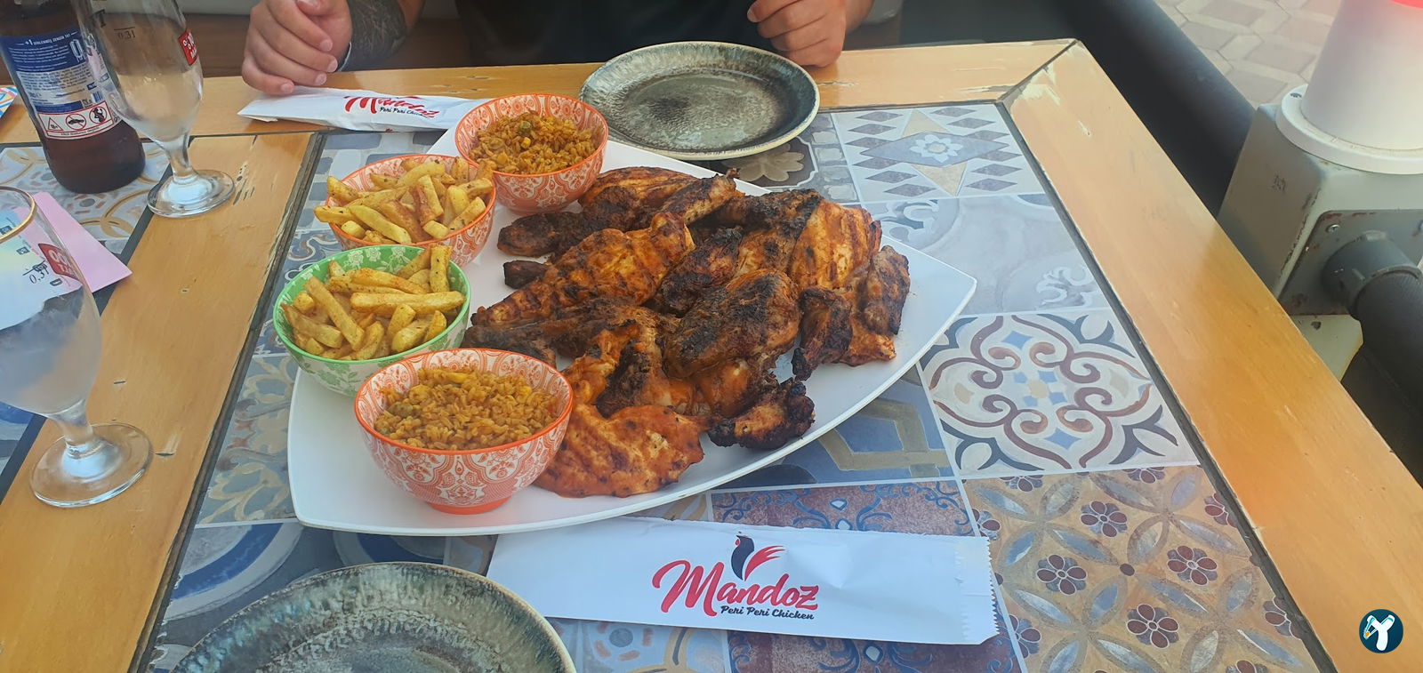 Mandoz Peri Peri Chicken Restaurant And Bar