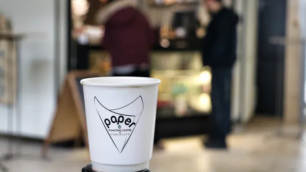 Paper Roasting Coffee & Chocolate Express resimleri