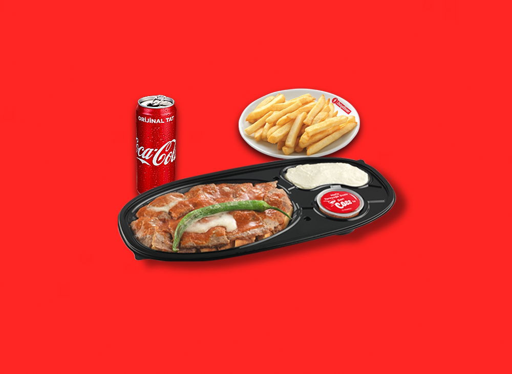 Coca-Cola Fırsatı (Coss 1,5 İskender)