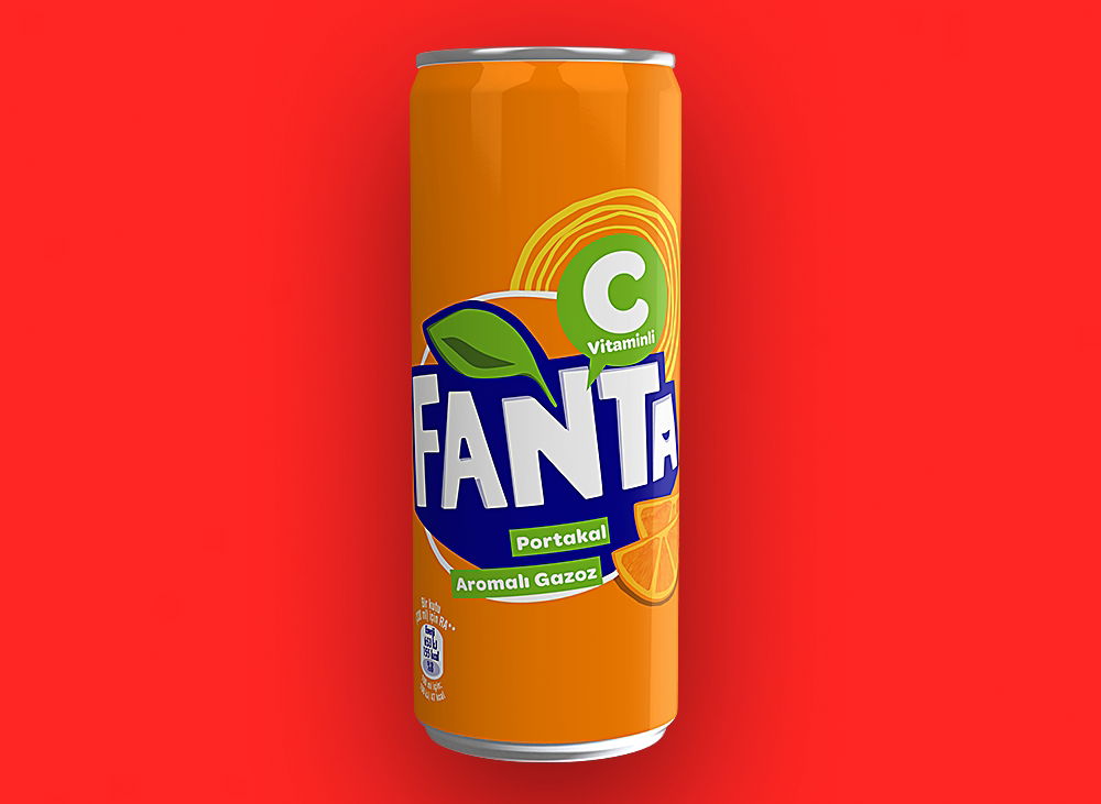 Fanta (33 cl.)