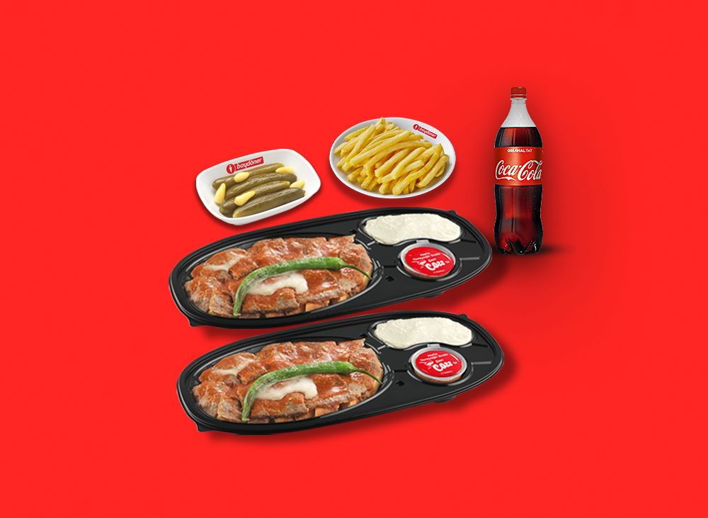 Coca-Cola Fırsatı (2'li Tek İskender)