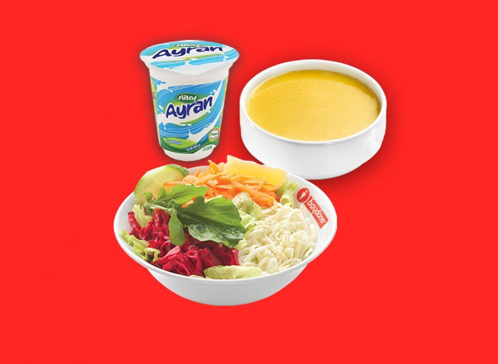 Çorba & Salata Menü