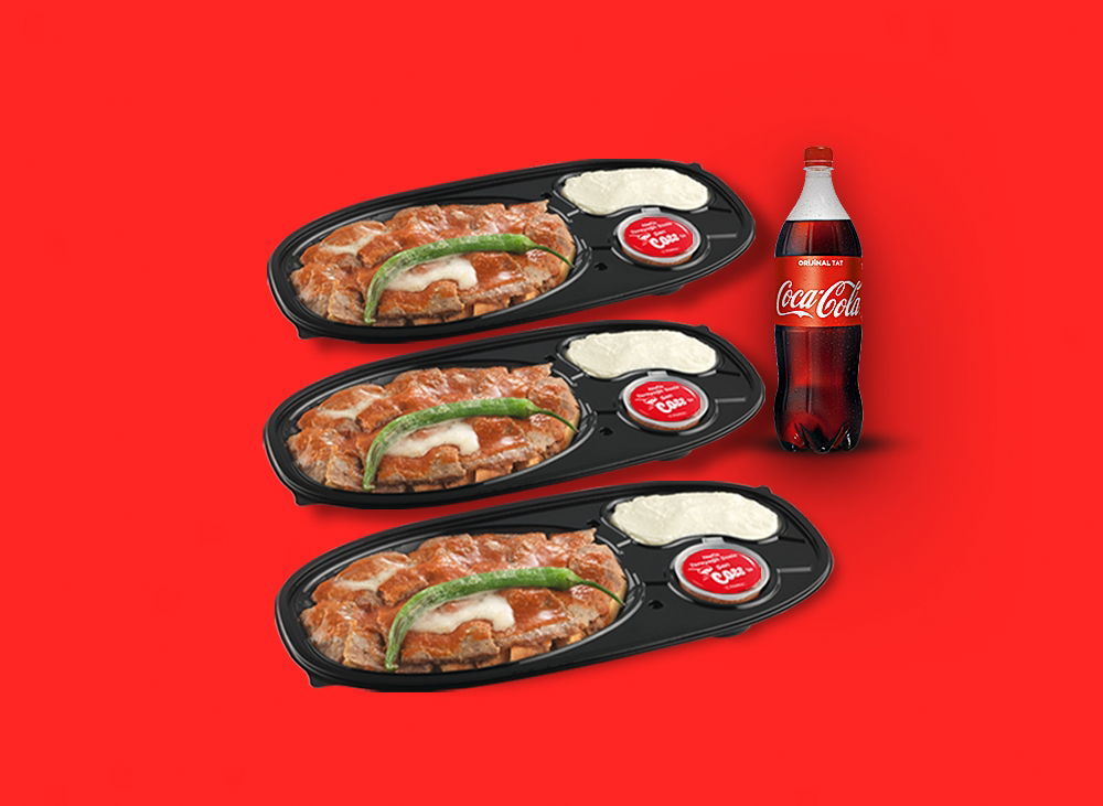 3’lü İskender Menü