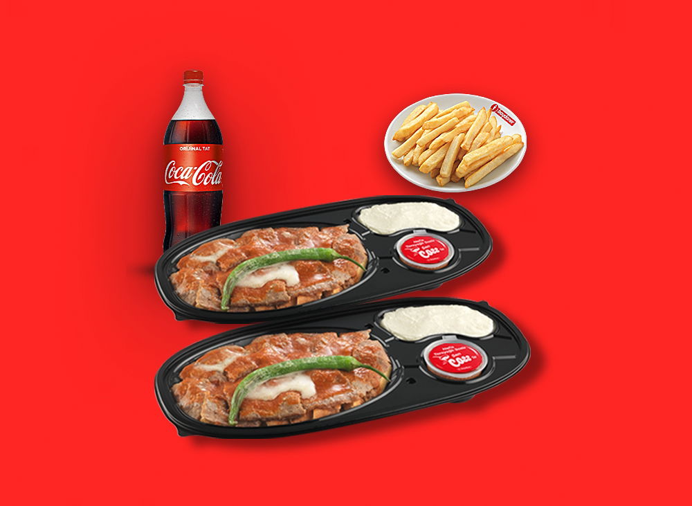 2'li Duble İskender Menü