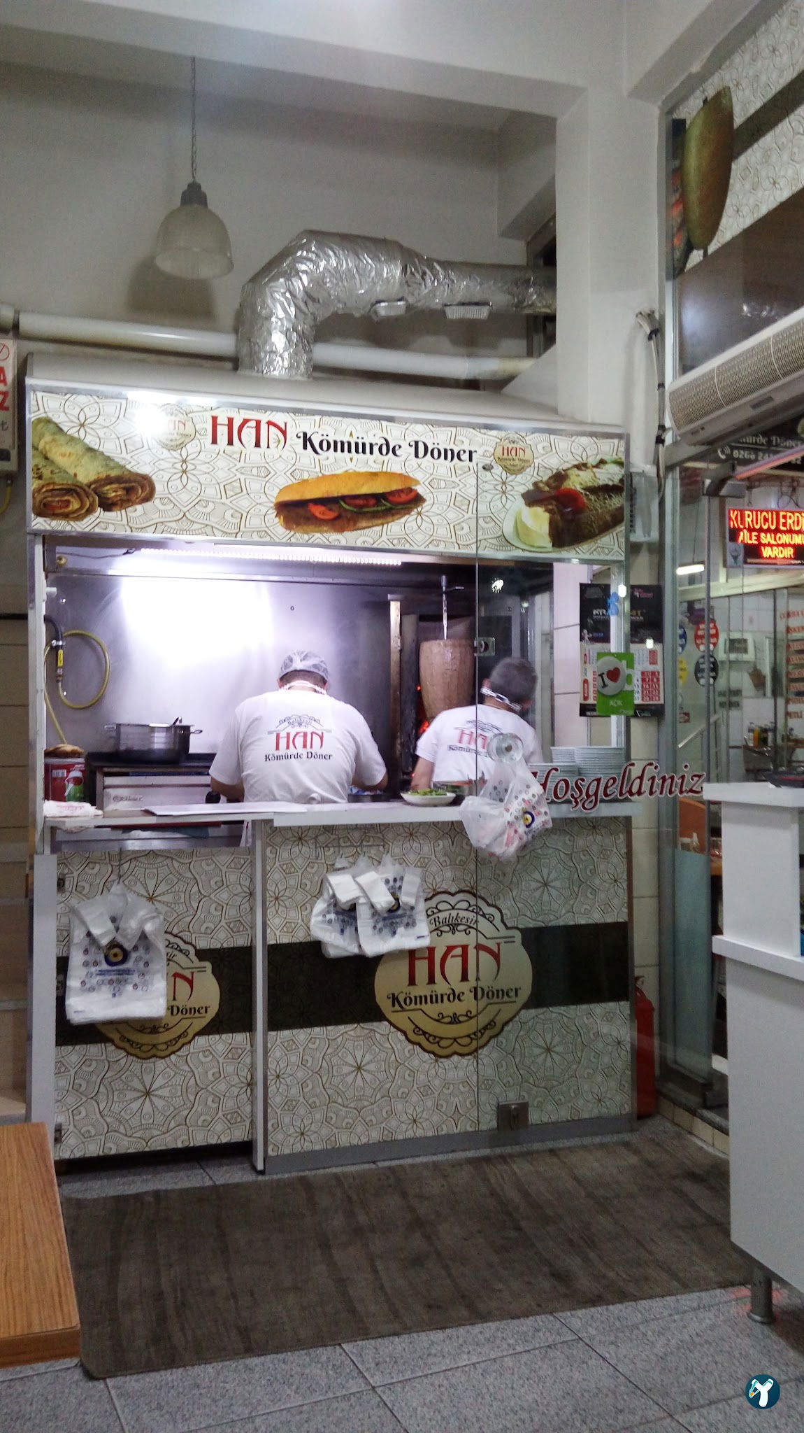 Han Kömürde Döner Balıkesir