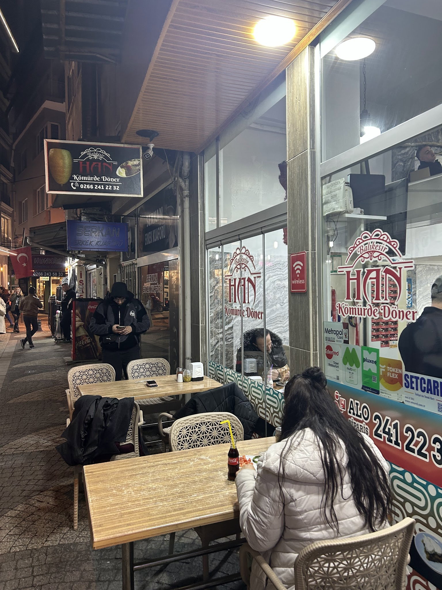 Han Kömürde Döner Balıkesir