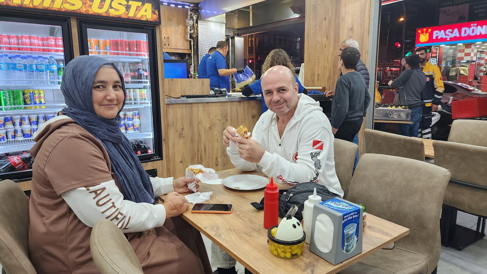 Han Kömürde Döner Balıkesir