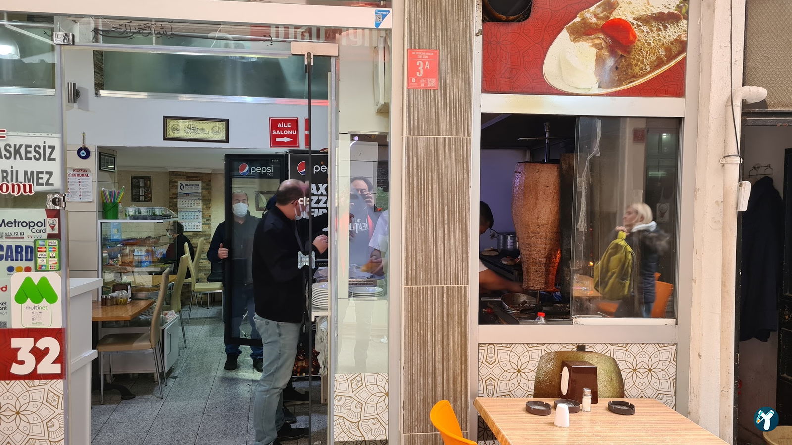Han Kömürde Döner Balıkesir