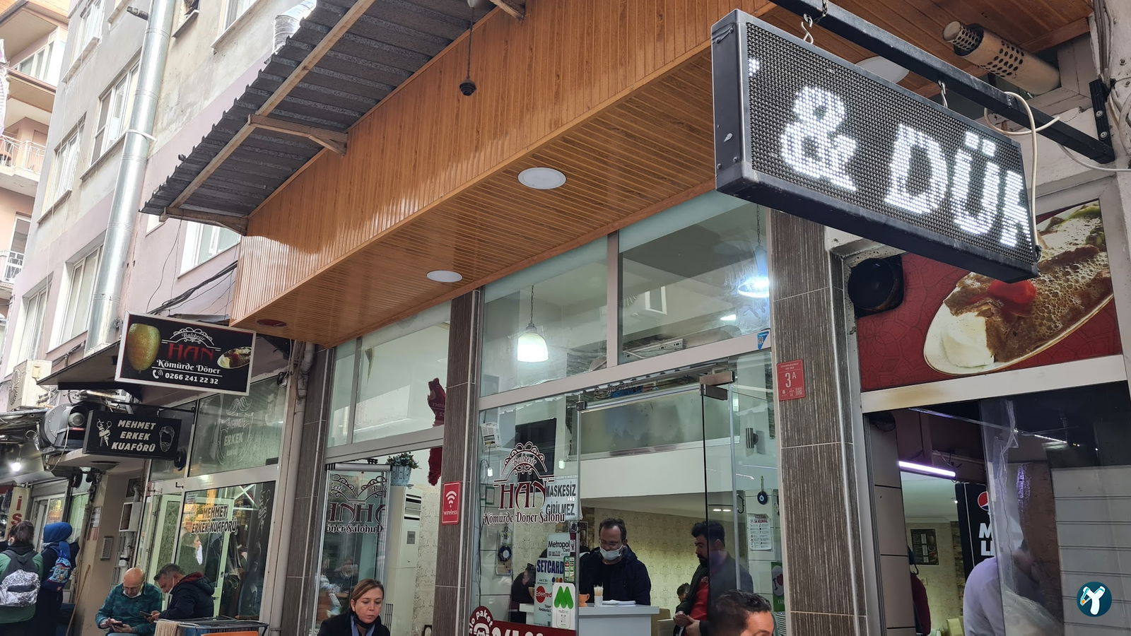 Han Kömürde Döner Balıkesir