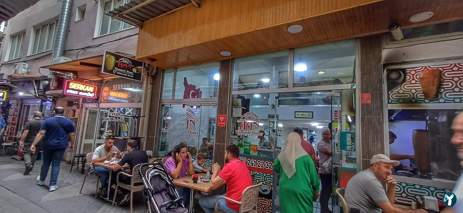 Han Kömürde Döner Balıkesir