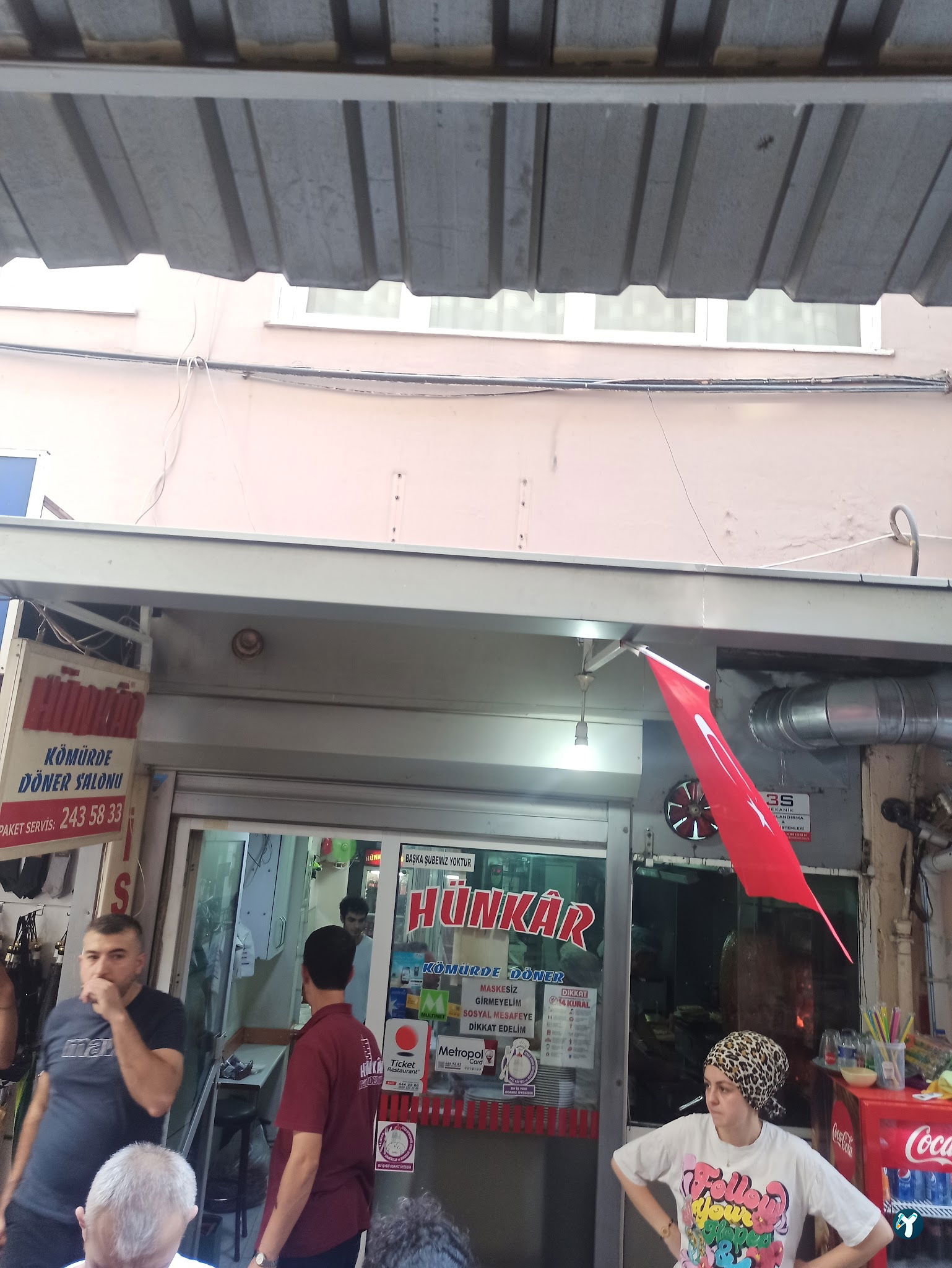 Han Kömürde Döner Balıkesir