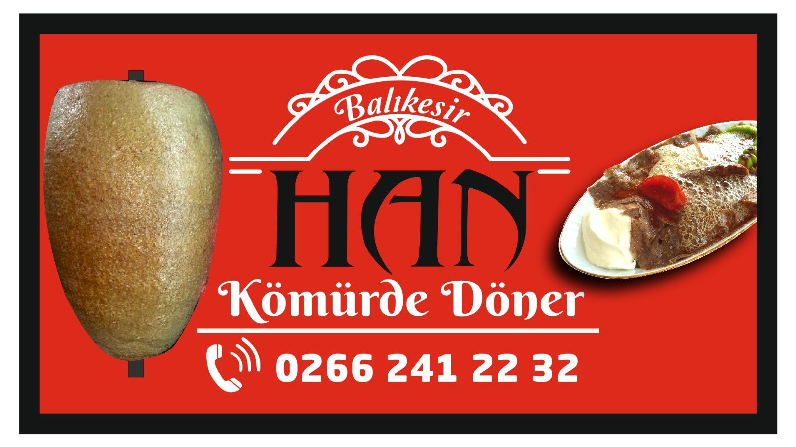 Han Kömürde Döner Balıkesir