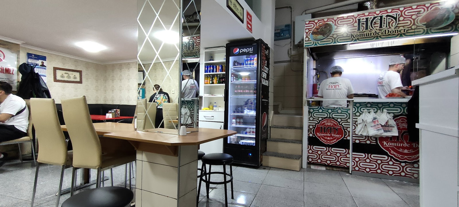 Han Kömürde Döner Balıkesir