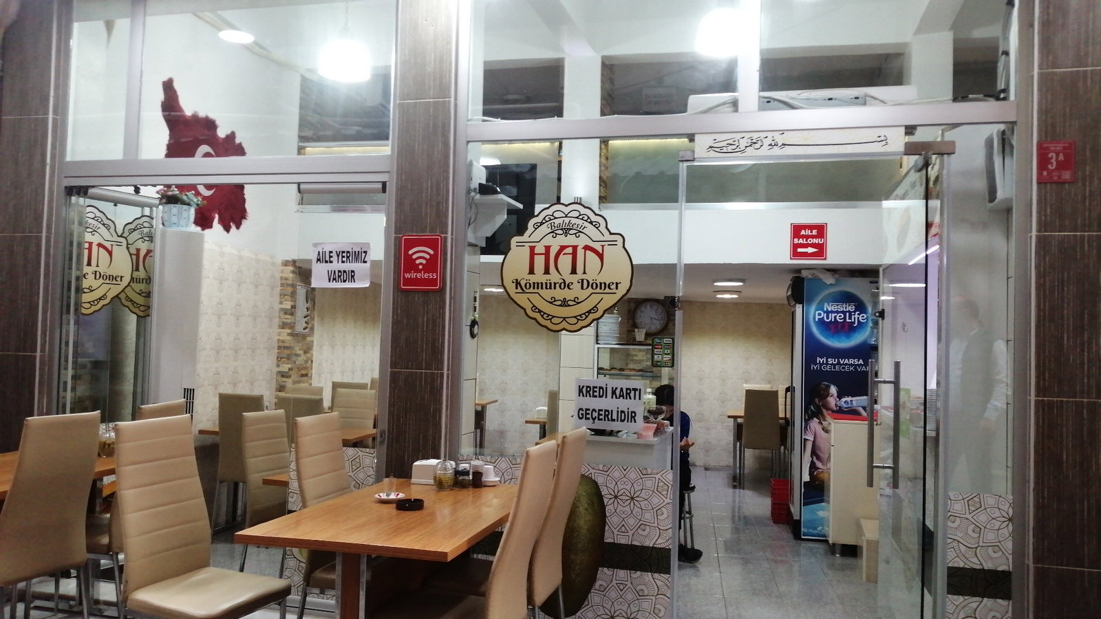 Han Kömürde Döner Balıkesir