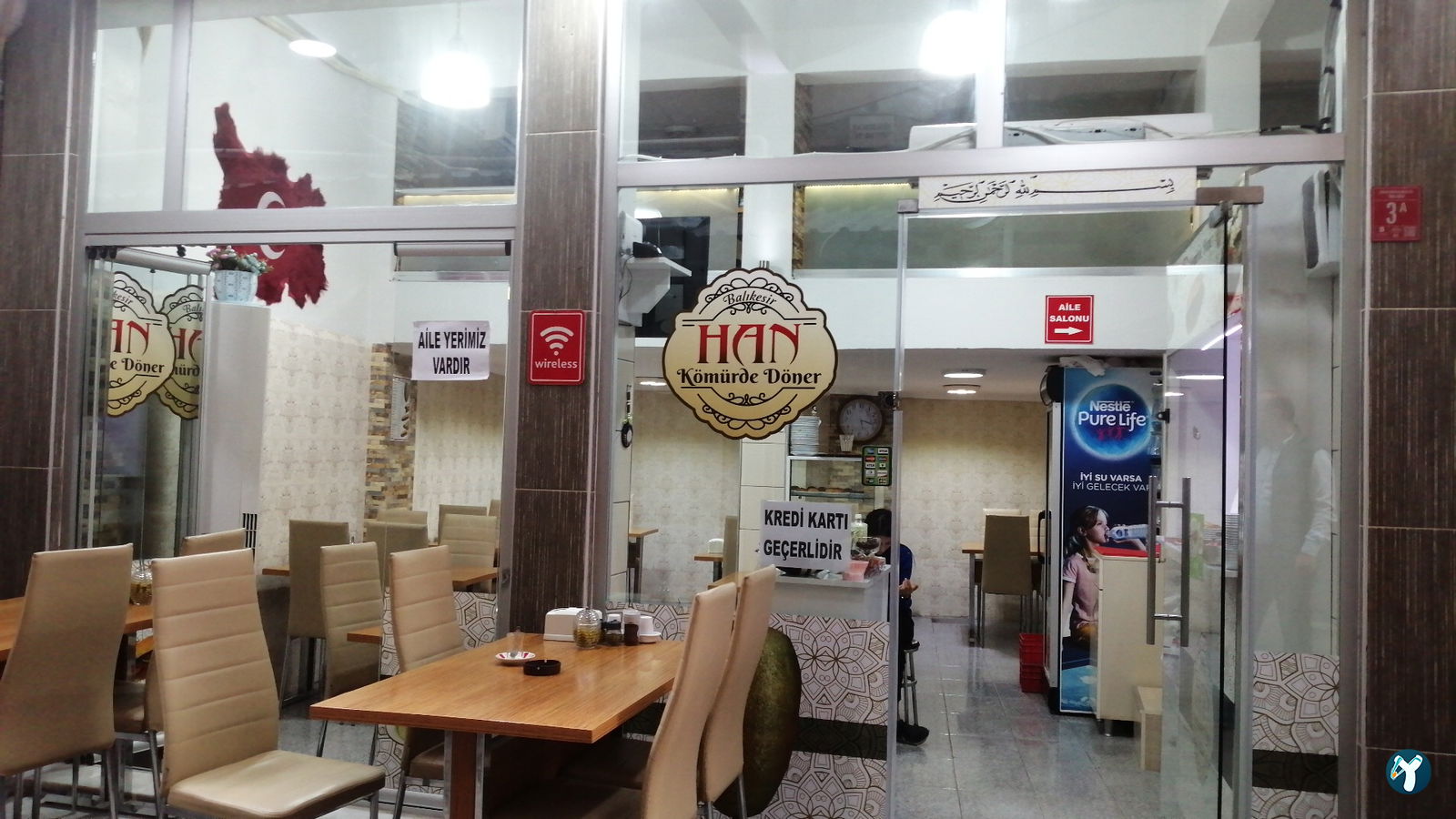 Han Kömürde Döner Balıkesir