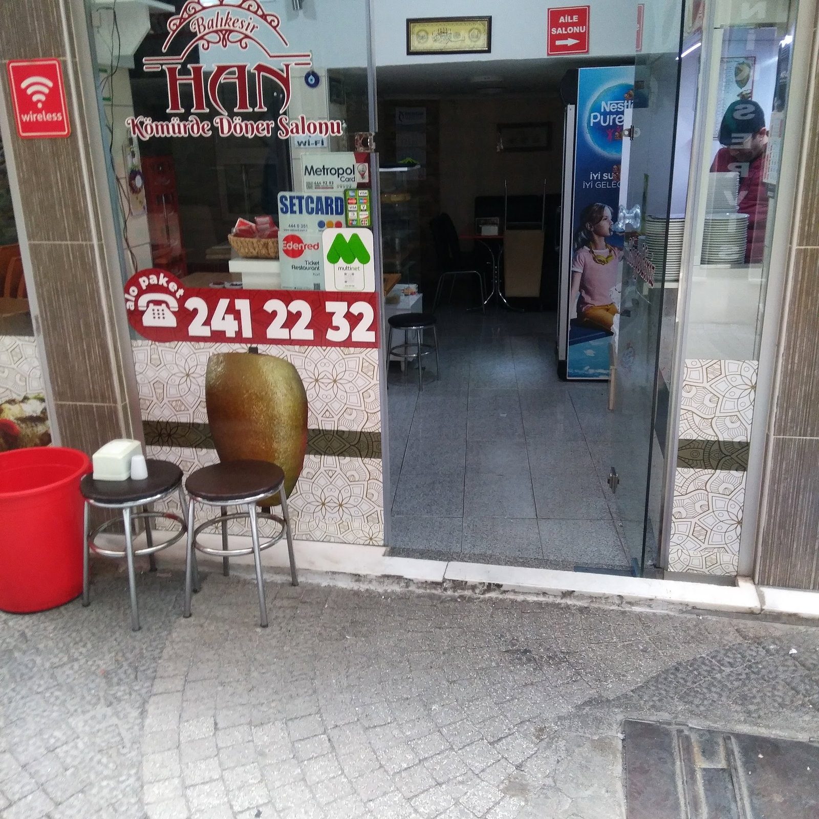 Han Kömürde Döner Balıkesir