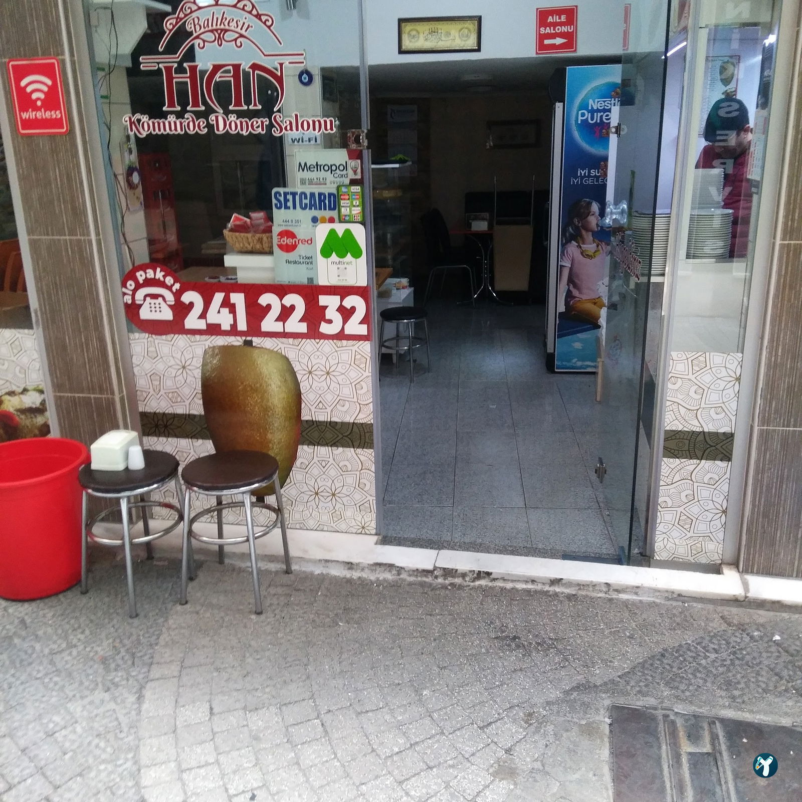 Han Kömürde Döner Balıkesir