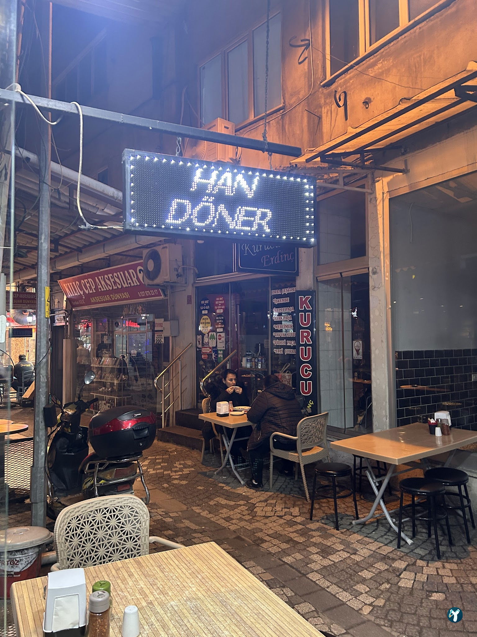 Han Kömürde Döner Balıkesir