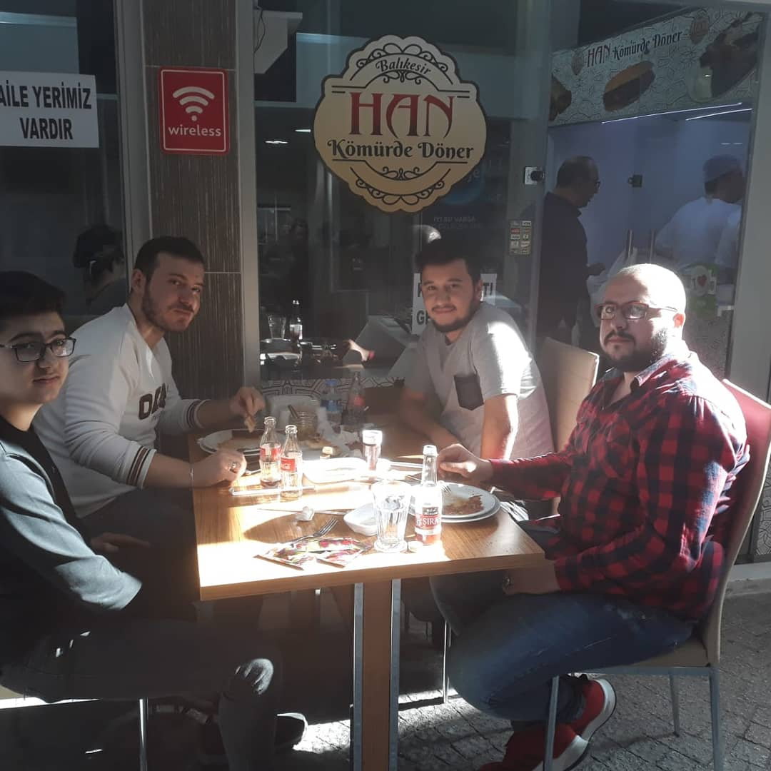 Han Kömürde Döner Balıkesir