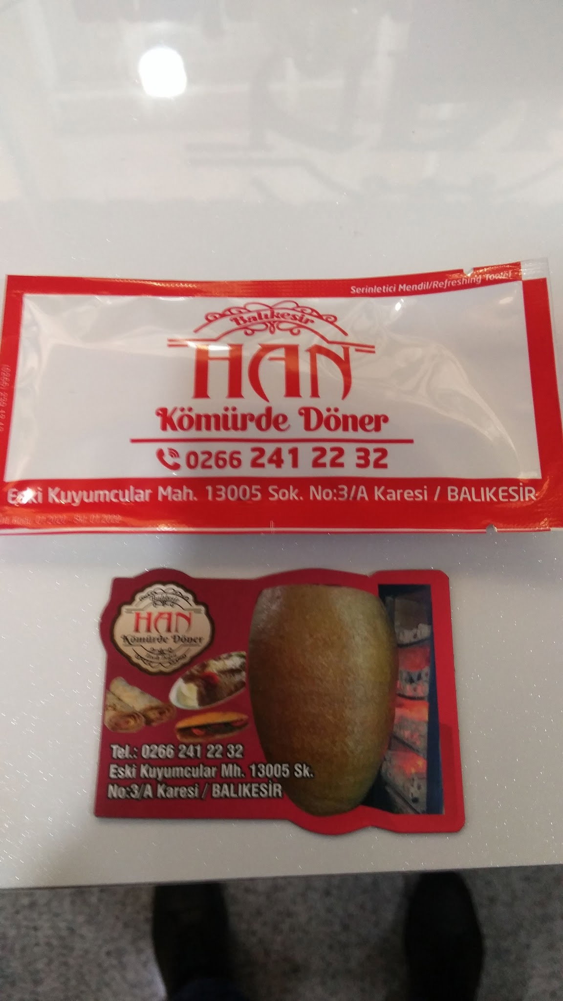 Han Kömürde Döner Balıkesir
