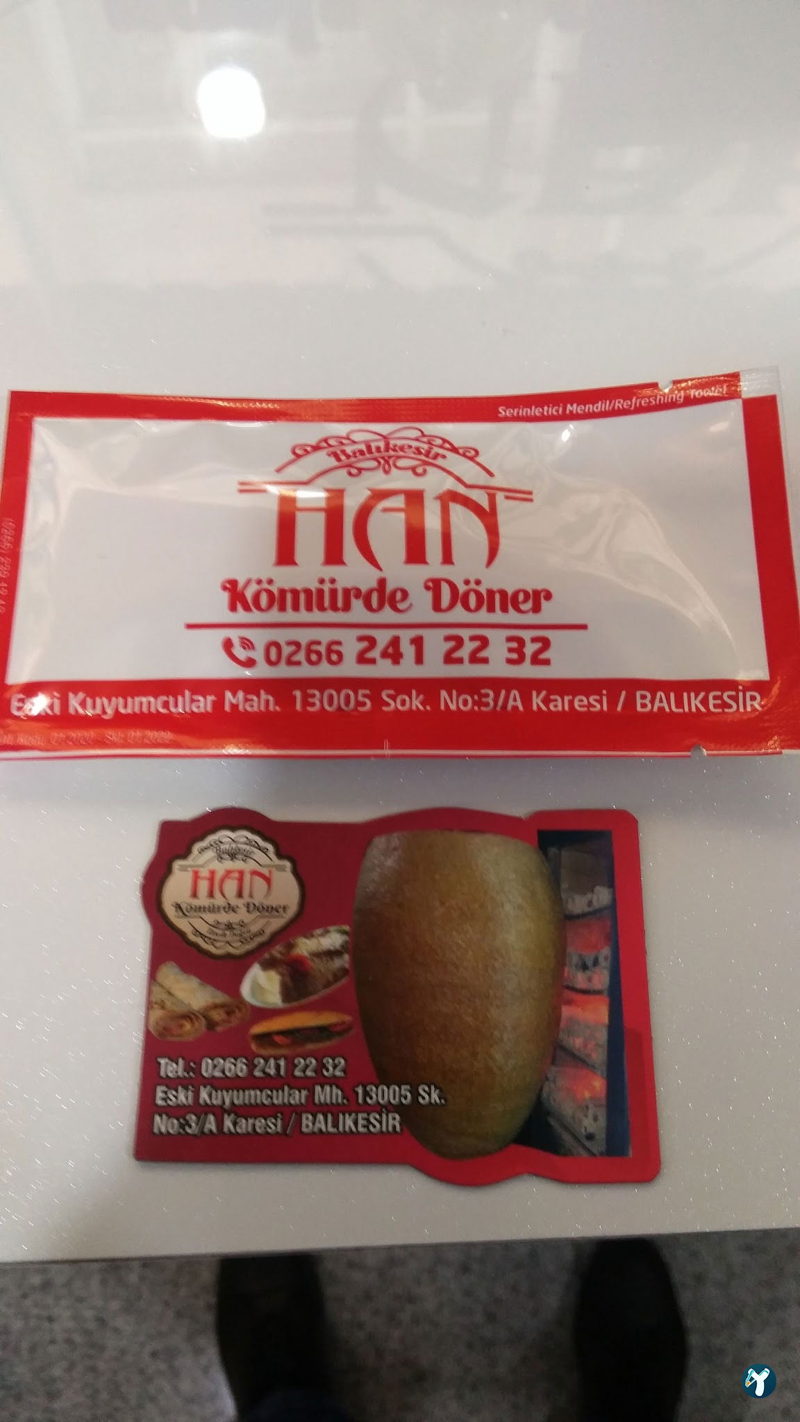 Han Kömürde Döner Balıkesir