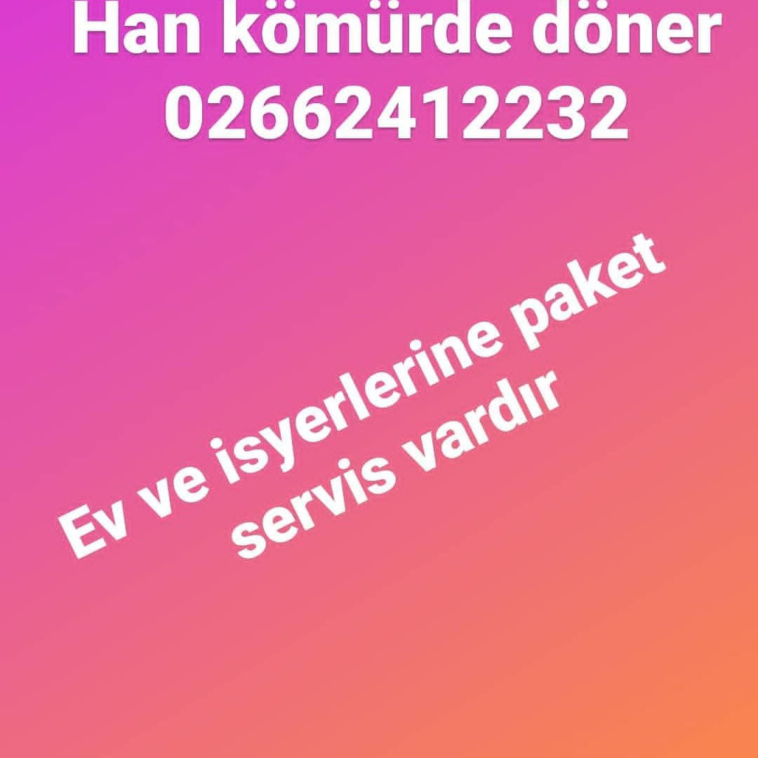 Han Kömürde Döner Balıkesir