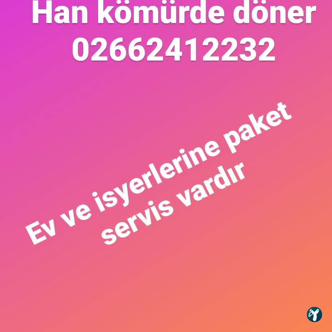Han Kömürde Döner Balıkesir