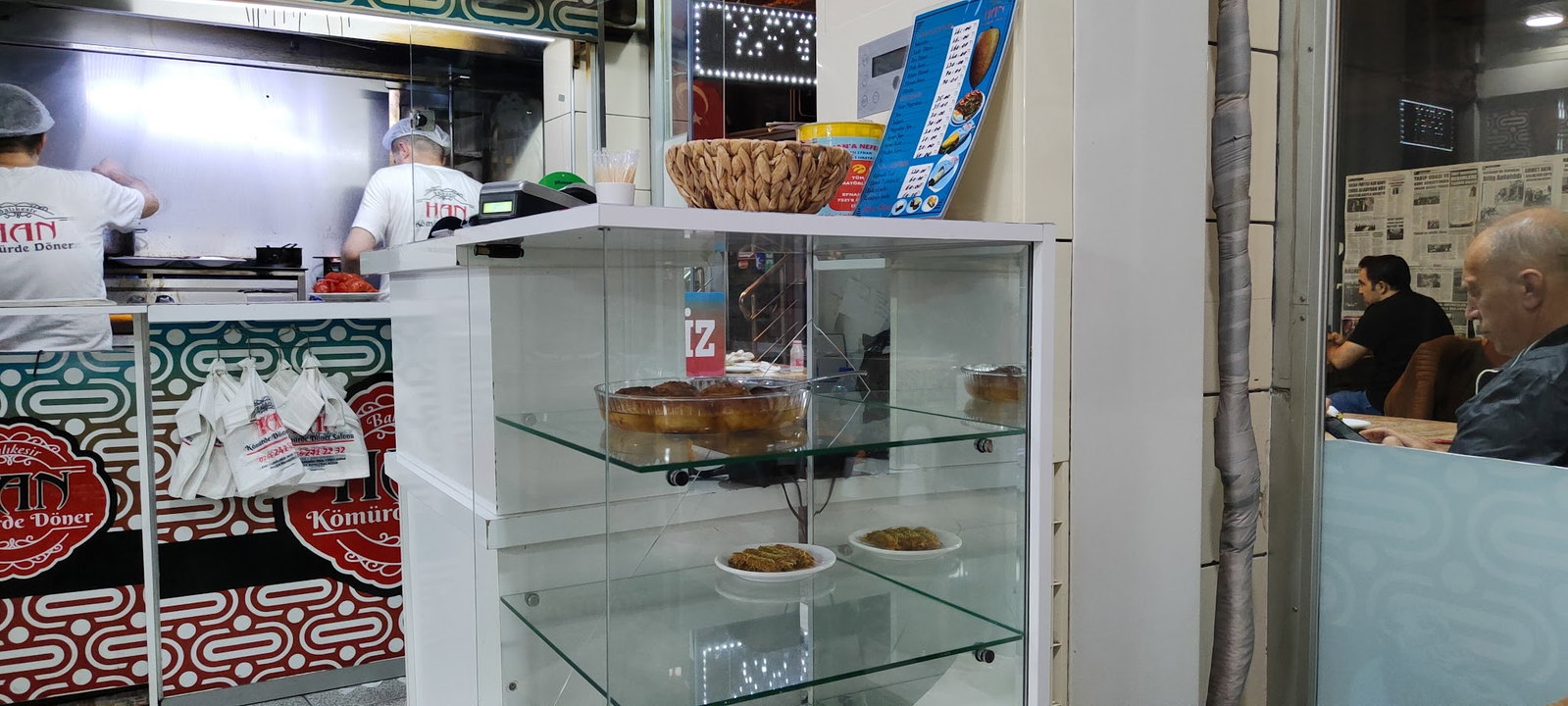 Han Kömürde Döner Balıkesir