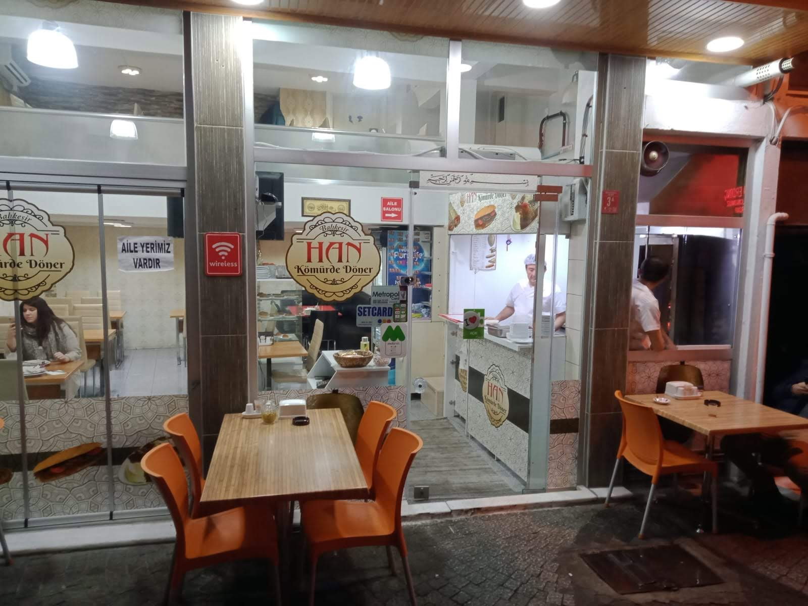 Han Kömürde Döner Balıkesir
