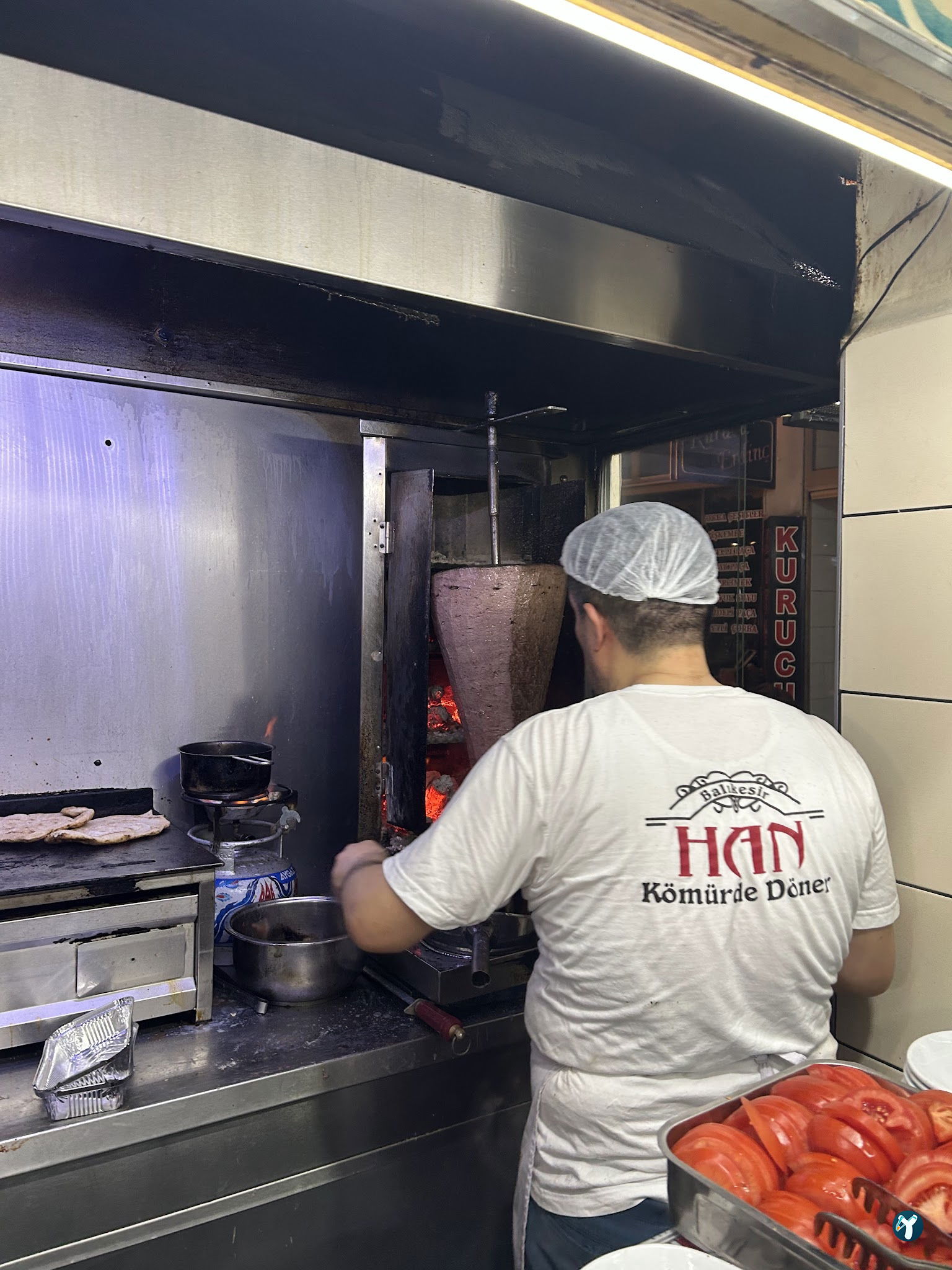 Han Kömürde Döner Balıkesir